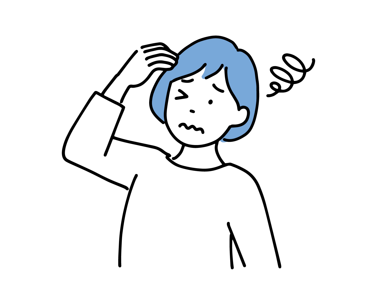 異常なしと言われたけどつらい